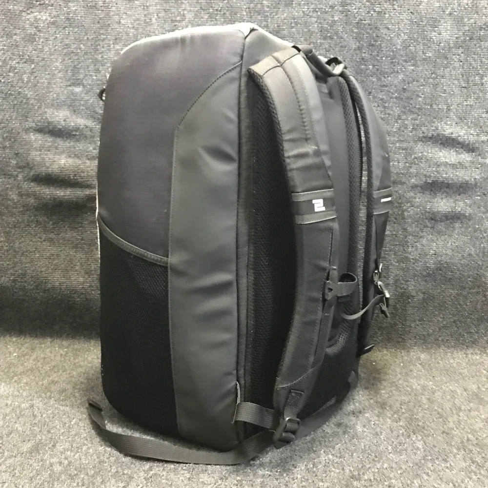 PROLOOK Sports Gray Collegiate Basketball Team‎ Bag Black Camouflage Backpack